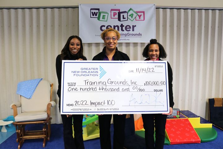 Congratulations to #CamelbackFellow Melanie Richardson of @myTGnola on receiving this year's @GNOFoundation Impact 100 award and a $100K grant! We're so proud to have you as part of the #CamelbackFam and the work you're doing to support New Orleans children and their families. 💜