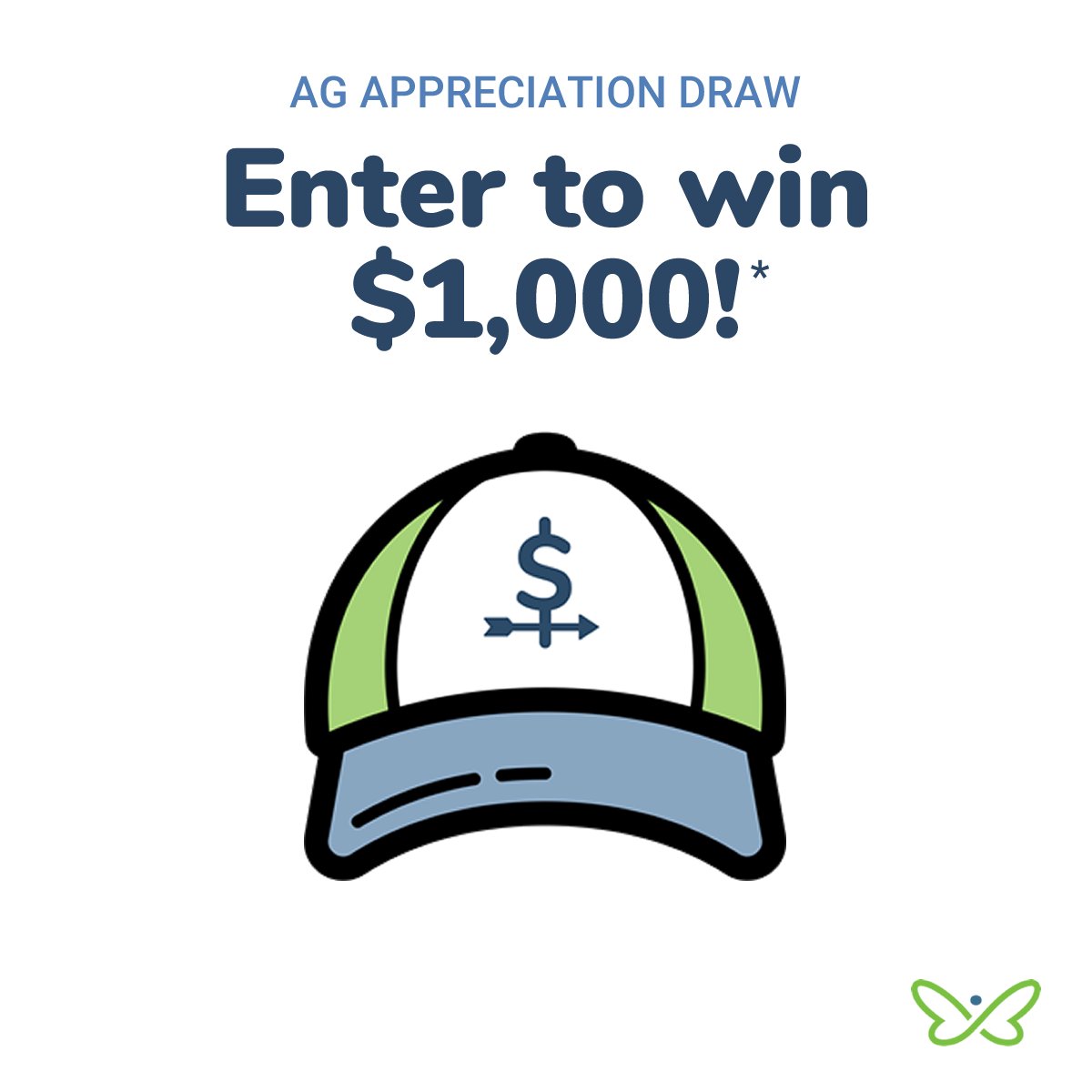 InnovationCU's tweet photo. 𝐂𝐚𝐥𝐥𝐢𝐧𝐠 𝐚𝐥𝐥 #𝐟𝐚𝐫𝐦 𝐚𝐧𝐝 #𝐫𝐚𝐧𝐜𝐡 𝐦𝐞𝐦𝐛𝐞𝐫𝐬 🚜! We’re celebrating our agricultural producers with a chance to 𝐖𝐈𝐍 𝐨𝐧𝐞 𝐨𝐟 𝐭𝐰𝐨 $𝟏,𝟎𝟎𝟎 𝐜𝐚𝐬𝐡 𝐩𝐫𝐢𝐳𝐞𝐬* 💰! Enter here 👇: https://t.co/Ip1JqG3fCn

#InnovationInTheCommunity #CelebrateAg https://t.co/IZp2IRFvmm