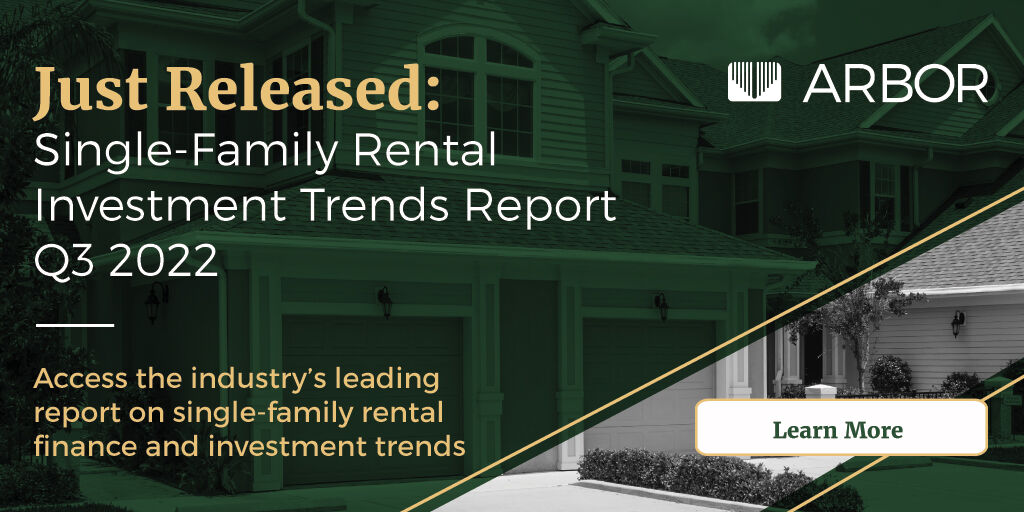 As rent growth slows, the #SFR market is showing signs of resiliency in renewal rent growth, cap rates, and #BTR construction starts.

Read more in our latest quarterly report: bit.ly/3EQQ5HJ

#ArborRealtyTrust #SingleFamilyRentals #Multifamily @chandonomics