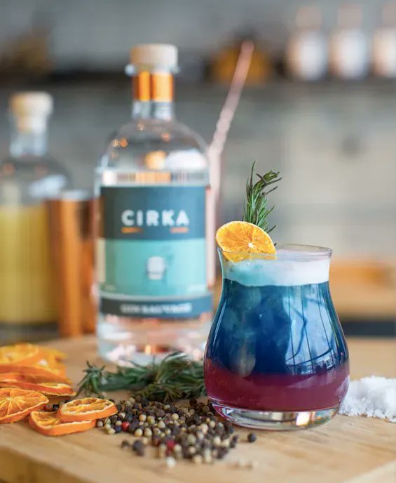 CIRKA Distilleries tweet media