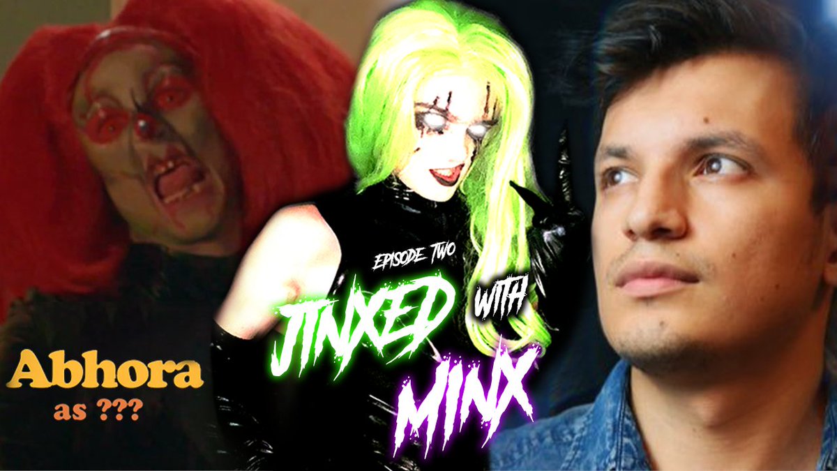 💜WE'RE BACK MINXIES💚

The Boulet Brothers Dragula: Titans has finally arrived! Join <a href="/JinxedMinxPod/">The Jinxed With Minx Podcast</a> this week along with Guest Host <a href="/DragSims/">DragSims</a> as we discuss the monstrous Series Premiere of The Boulet Brothers Dragula: Titans youtube.com/watch?v=O7zNZq… #DragulaTitans