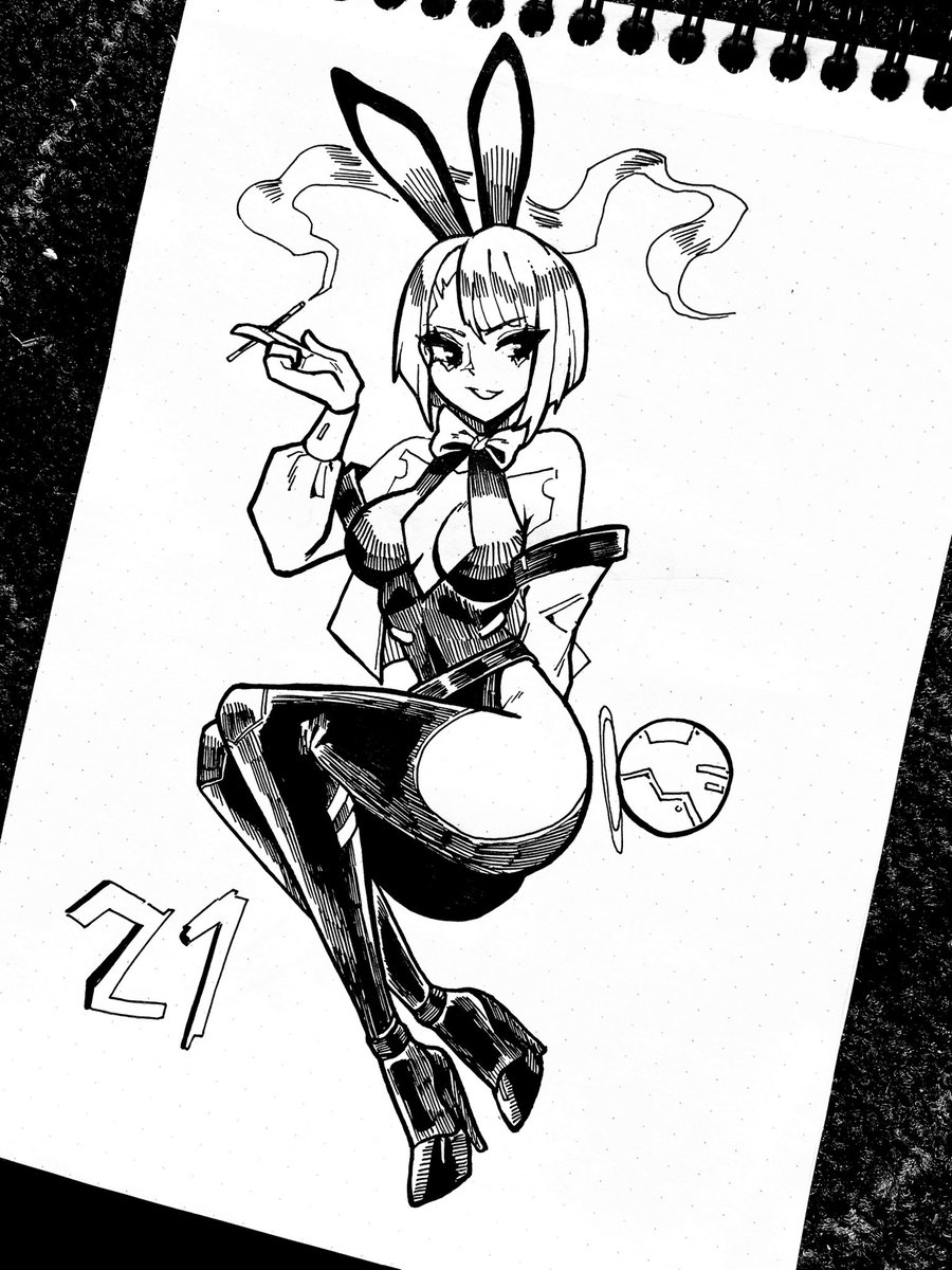 Buntober Day 21: Lucy