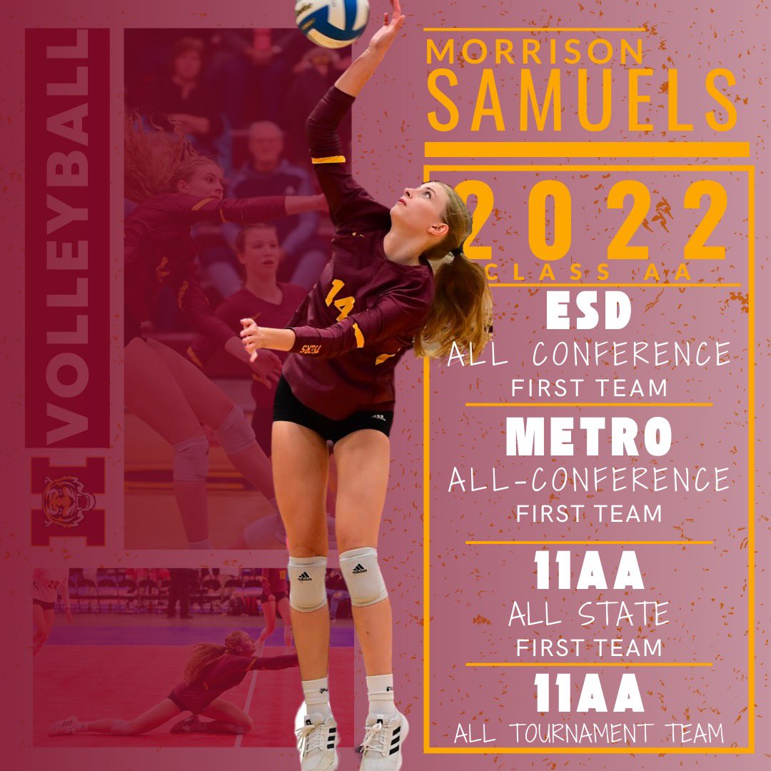 HHS Volleyball tweet media