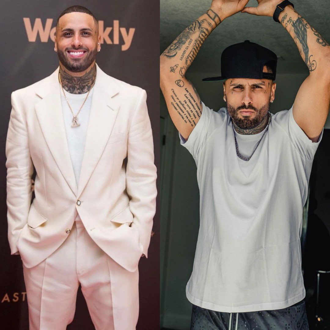 Nicky elegante o Nicky de calle? 😎