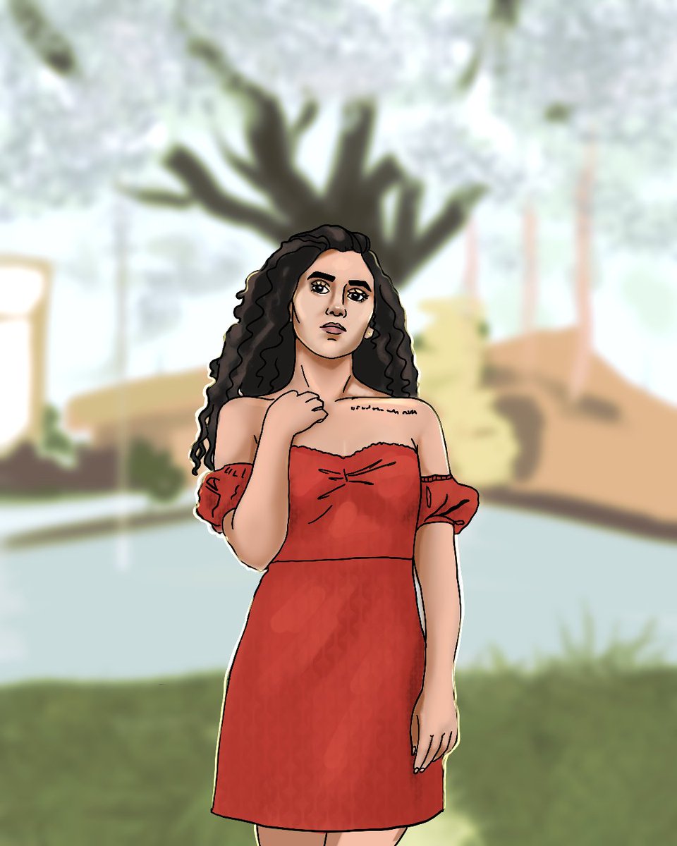 theoryans1's tweet photo. I’m in love with off-shoulder dresses this summer although this was taken in spring🌸☺️ https://t.co/HuwLKsESeQ