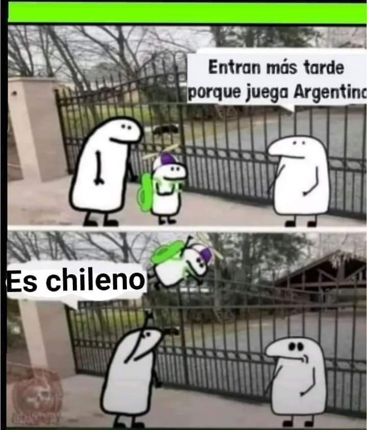 Me llegó por wa