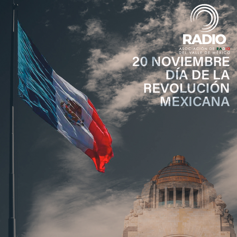 arvmradio's tweet image. La Radio celebra la Revolución Mexicana.