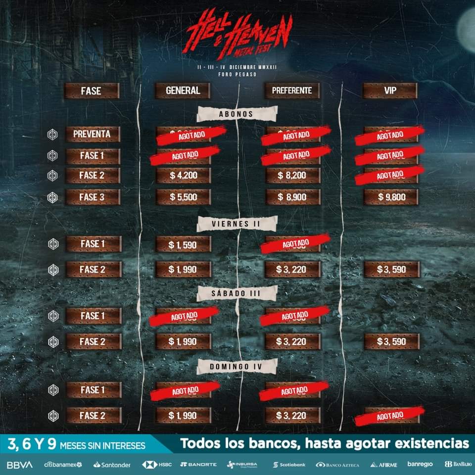 Hell And Heaven Open Air tweet media