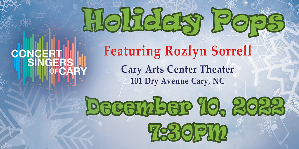 Carysing's tweet photo. An annual tradition sure to get you into the holiday spirit! Join us for a fun program of popular holiday tunes, in collaboration with guest musicians in a variety of musical styles.

https://t.co/fbv2OL2LS4 https://t.co/qazGr8pIqn
