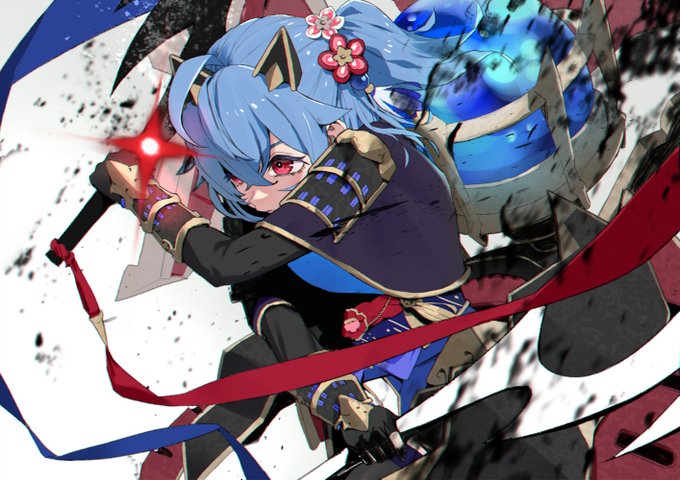 滸我御所ちゃん
モノクマブレードの特殊攻撃だべ!
双剣を配るとは…ビジュアルだけ先行公開の双剣っぽい娘はイベ配布で、全殿が双剣使えるようになる運営の配慮があるに違いねぇな?
利き手をケガしてマウス握るだけのマシーンと化したので清正モチベ上がったが…復刻だったわ(◜◡◝) 