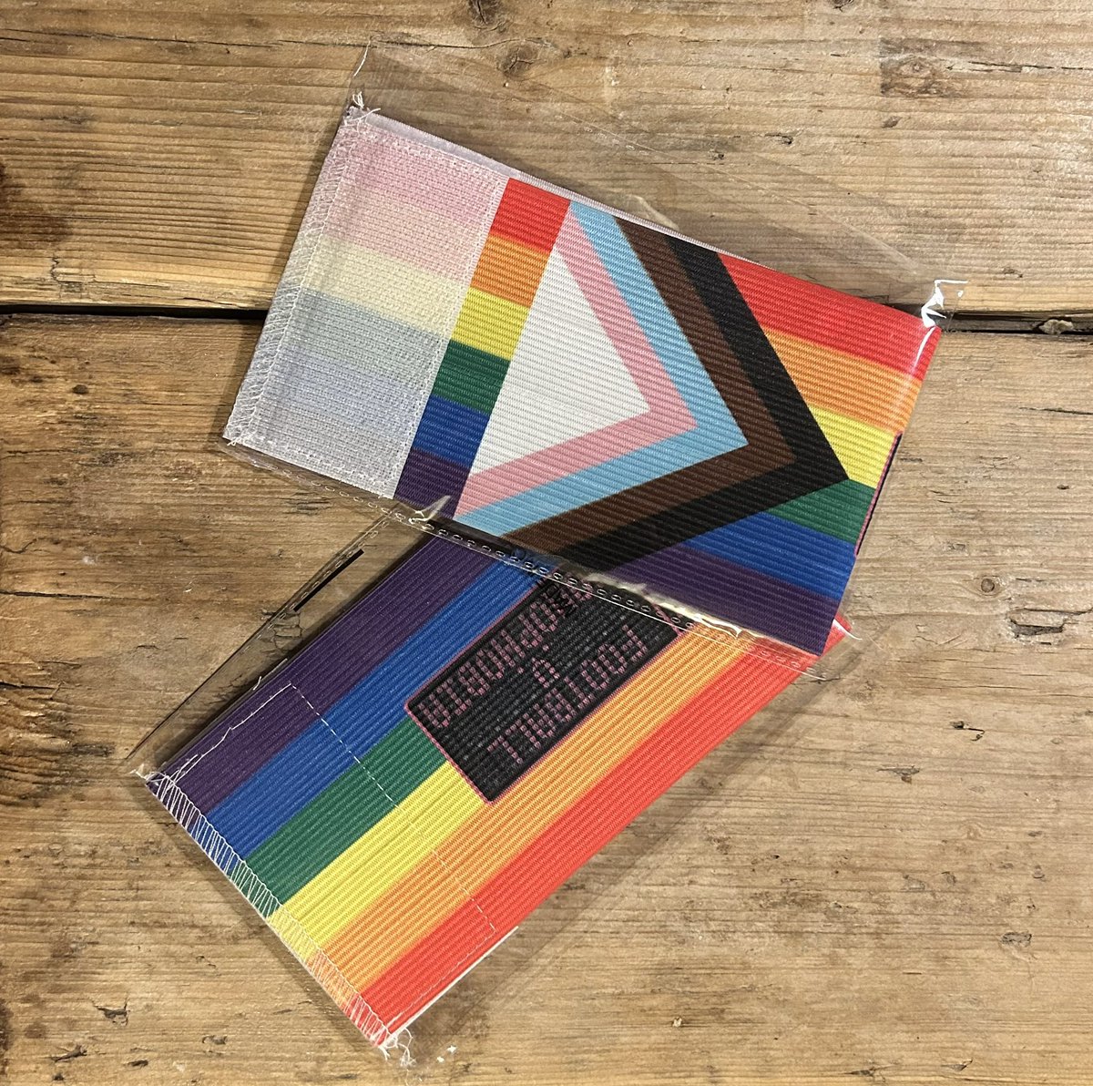 No #OneLove armbands? 

Get one of our progress flag armbands FREE!

We’ll be giving one away each day for the next 7 days (for the 7 countries that stood down from wearing them today)

Like, RT this post &amp; make sure you’re following us &amp; we’ll choose a winner at 5pm GMT tomorrow