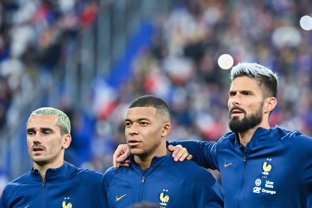 Allez chercher cette troisième étoile. 🇫🇷⭐️⭐️⭐️