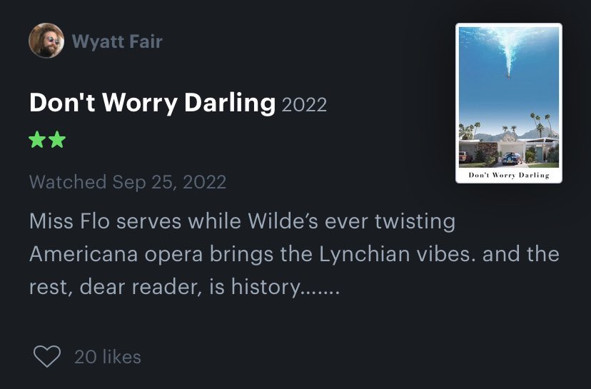 my best review for sure