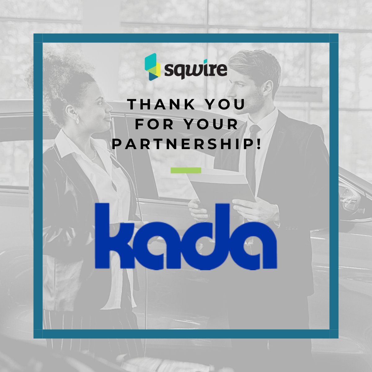 SqwireLife's tweet photo. Welcome to the Sqwire family, Kentucky Automobile Dealers Association!! Thank you for joining us to prioritize financial wellness for ALL.

#partnership #kada #partners #financialwellness #employeebenefits https://t.co/2CyIbuxTjx
