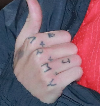 look at jungkook's pretty hand tattoos