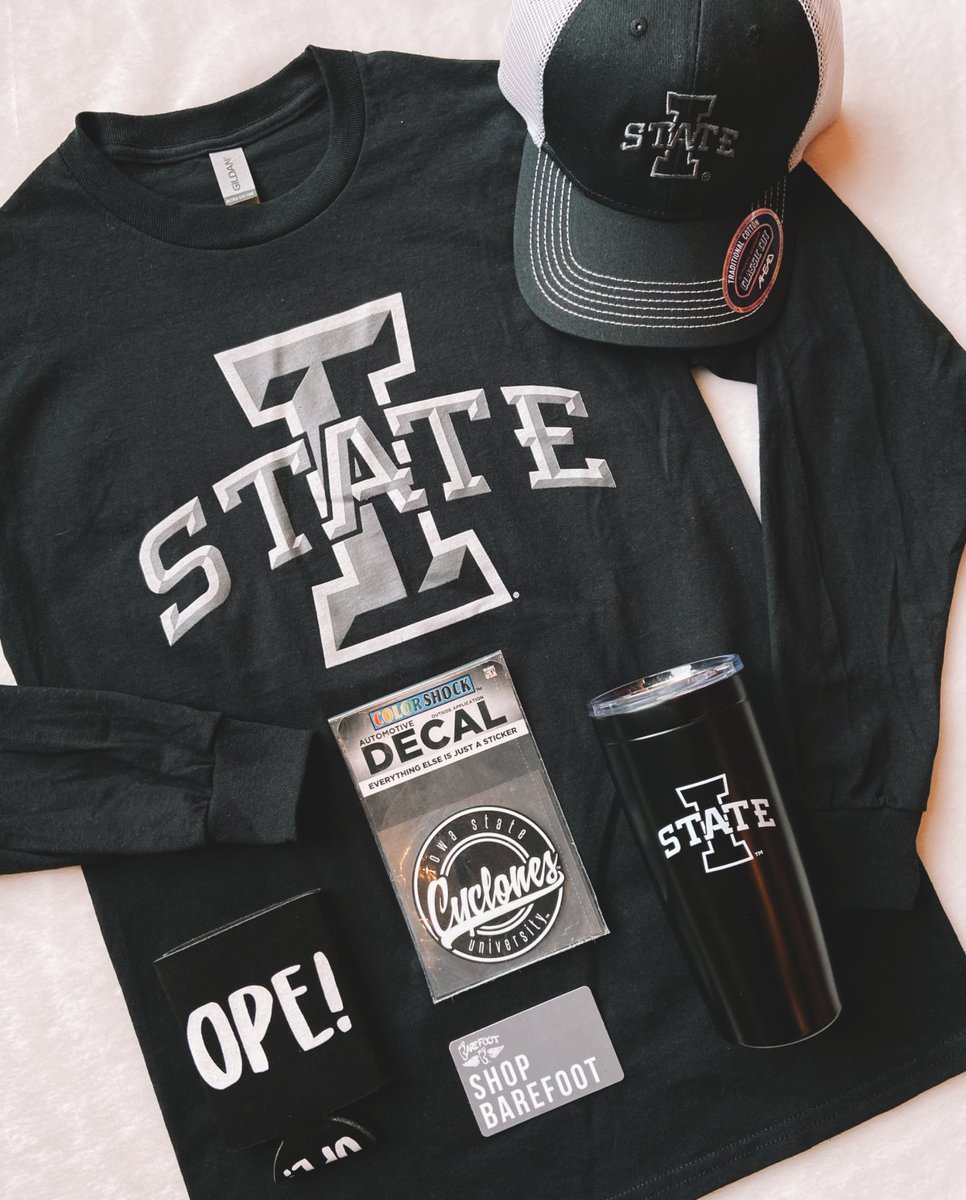 BarefootAmes's tweet image. This month&apos;s #BAREFOOTSIXPACK includes a $50 gift card! 🖤
ENTER TO WIN:
1. Follow
2. Like
3. Retweet
*winner announced FRIDAY 11/25 ~ Black Friday*
#shopbarefoot #cyclONEnation #iowastate #cyclones