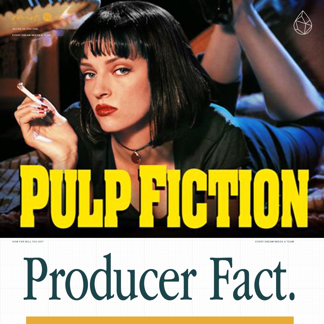 RainManagement's tweet photo. After Uma Thurman originally denied the role of Mia Wallace, Tarantino personally called Thurman and read her the script. She immediately said yes, and the rest is history! 

3pulpfiction #pulpfictionmovie #pulpfictionedit https://t.co/OElVT3DosZ
