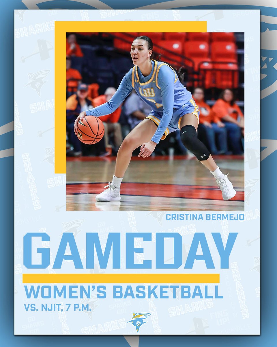 LIU Women’s Basketball (@liuwbb) on Twitter photo 🏀: vs. <a href="/NJITWBB/">NJIT Women’s Basketball</a>
🗓️: 7 p.m.
💻: necfrontrow.com/game/10044
📺:liuathletics.com/sidearmstats/w… 🏀: vs. <a href="/NJITWBB/">NJIT Women’s Basketball</a>
🗓️: 7 p.m.
💻: necfrontrow.com/game/10044
📺:liuathletics.com/sidearmstats/w…
