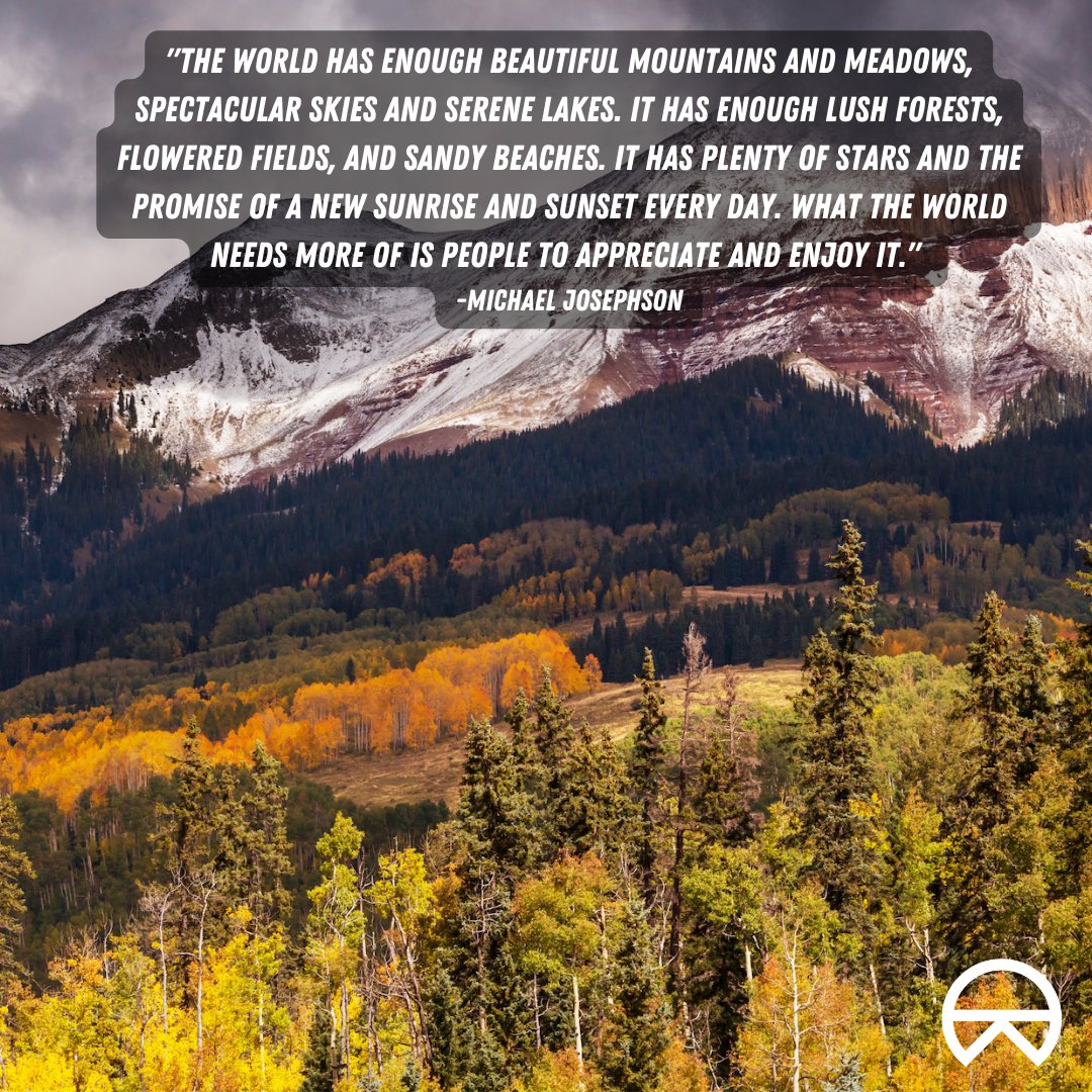 Have a happy and thankful Monday, RVers! 
#GoRVing #MotivationMonday