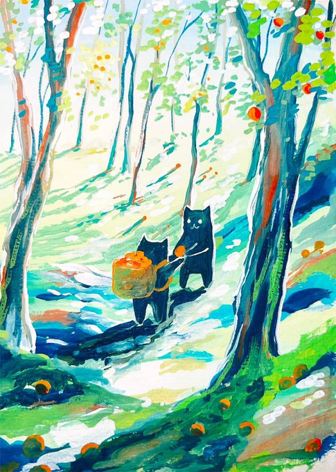 「動物 自然」のTwitter画像/イラスト(人気順)