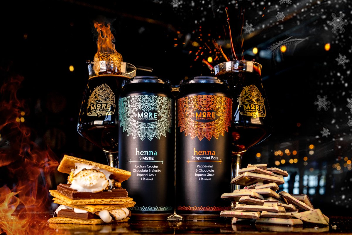 Henna Holiday mixed packs still available (for now) on @get_oznr ! Each pack contains: - 1 can of Henna: S'More 🔥 - 1 can of Henna: Peppermint Bark ❄️ Proxies allowed. Pickups: 11/23-12/4 LINK: shop.oznr.com/merchants/more