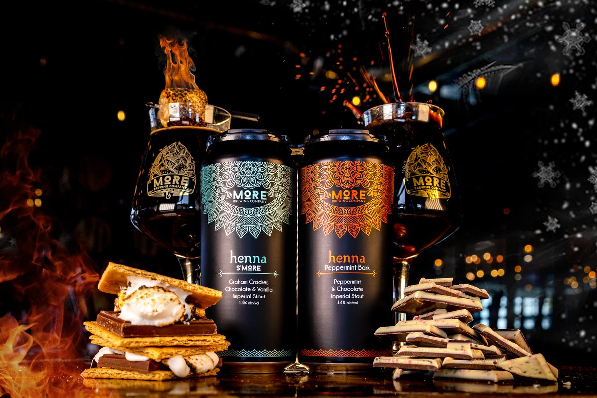 Henna Holiday mixed packs still available (for now) on <a href="/get_oznr/">Oznr</a> !

Each pack contains:
- 1 can of Henna: S'More 🔥 
- 1 can of Henna: Peppermint Bark ❄️ 

Proxies allowed.
Pickups: 11/23-12/4

LINK: shop.oznr.com/merchants/more