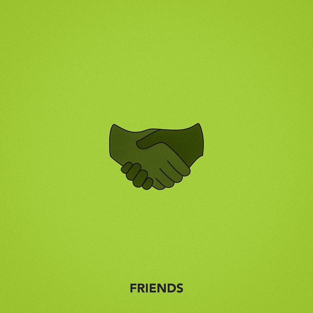 ChrisWebby's tweet image. New song #Friends coming this #WebbyWednesday !!

What’s most important in this world is being cool with one another instead of playing into the division.

Only then can real change occur.

Here’s a pic of me and some of my friends. Cheers 🤝🕸

PREMIERE : youtu.be/ayWYky8EUbg