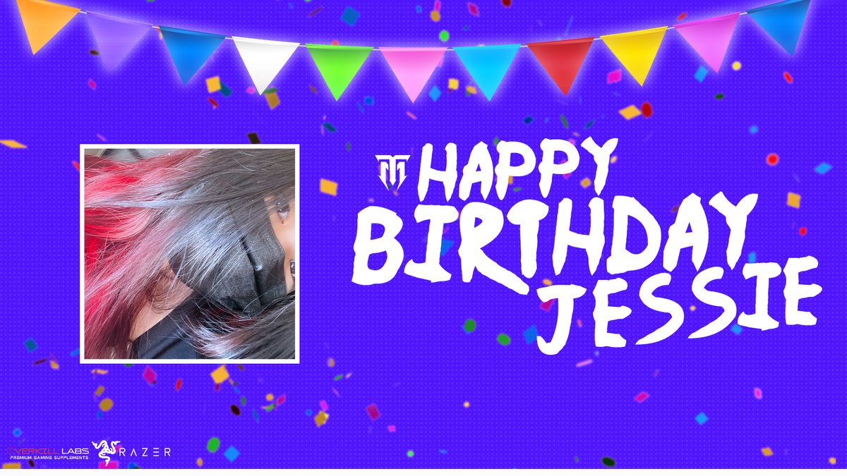 MysticGamingNA's tweet image. Happy Birthday to a real one! 

Have the best day @jsiesiee!
#EnterTheVoid | #GameChangers