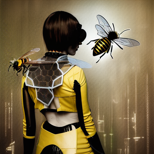 TheBeeArt's tweet photo. #beeArt #Savethebees #Savetheplanet #beekeeper #honey Please follow, like, and retweet. Tag your #bee loving friends in the comments. Brought to you by the friendly folks at 
@TheHoneyBeeNFT
 🐝🐝🐝
 who are working hard to #savethebees with an #NFT. Have a sweet day! https://t.co/ZomWRWsdDY