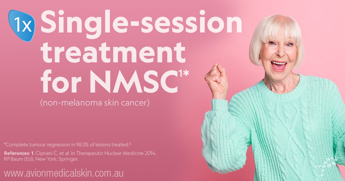 Avion Medical Skin Centres (@avionskin) on Twitter photo Skin Cancer? Now there's a single-session treatment option available in Melbourne.
APPOINTMENTS AVAILABLE! We are currently taking patient bookings: Get in touch today:
- Call: 1300 844 204
- Email: melbourne@avionmedicalskin.com.au
- Webaite: avionmedicalskin.com.au Skin Cancer? Now there's a single-session treatment option available in Melbourne.
APPOINTMENTS AVAILABLE! We are currently taking patient bookings: Get in touch today:
- Call: 1300 844 204
- Email: melbourne@avionmedicalskin.com.au
- Webaite: avionmedicalskin.com.au