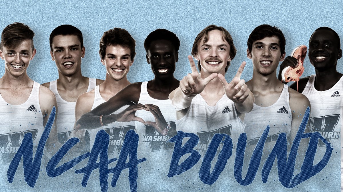 For the first time in its NCAA history, the <a href="/IchabodXCTF/">Washburn XC/TF</a> men's cross country team is headed for the NCAA Championships! #GoBods