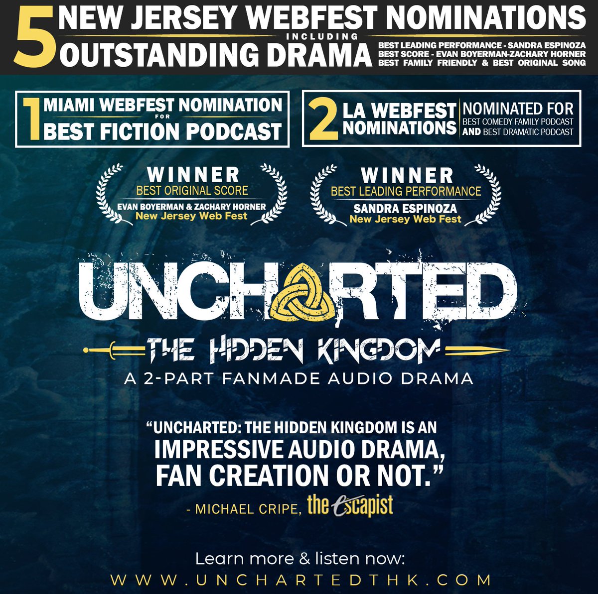 TheShadowRemake/UNCHARTED: The Hidden Kingdom tweet media