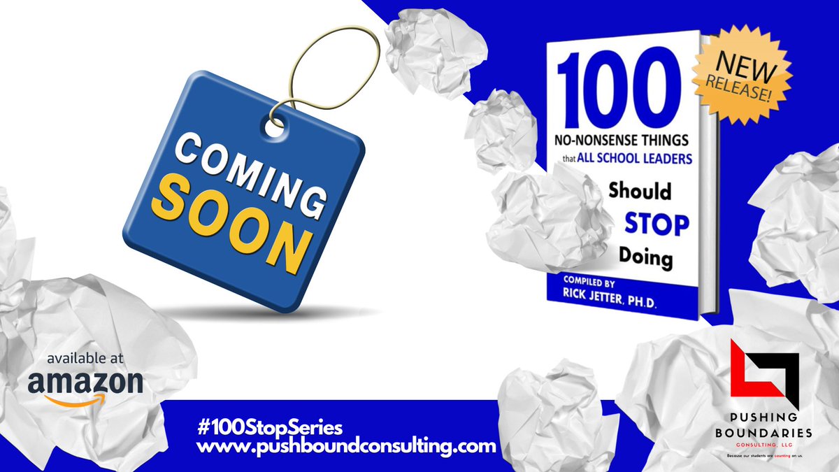 ATTENTION 100 Leader Authors: Check your email for our latest update. Double check spam, and if you still don't have it please email pushingboundariesllc@gmail.com so we can forward it to you! #100StopSeries