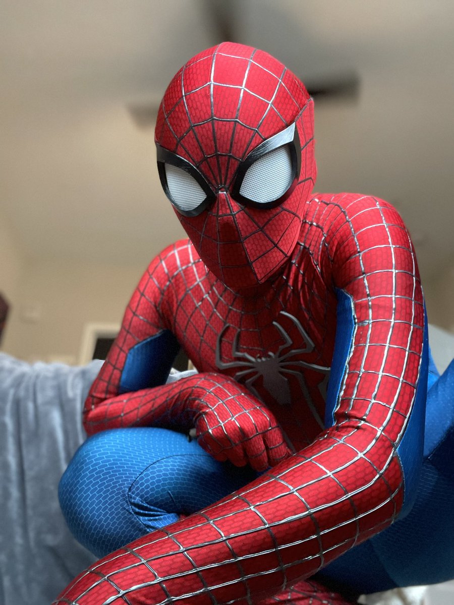 RT @tghcookiemedia: Spider-Man I guess https://t.co/Ros3LQPH0m