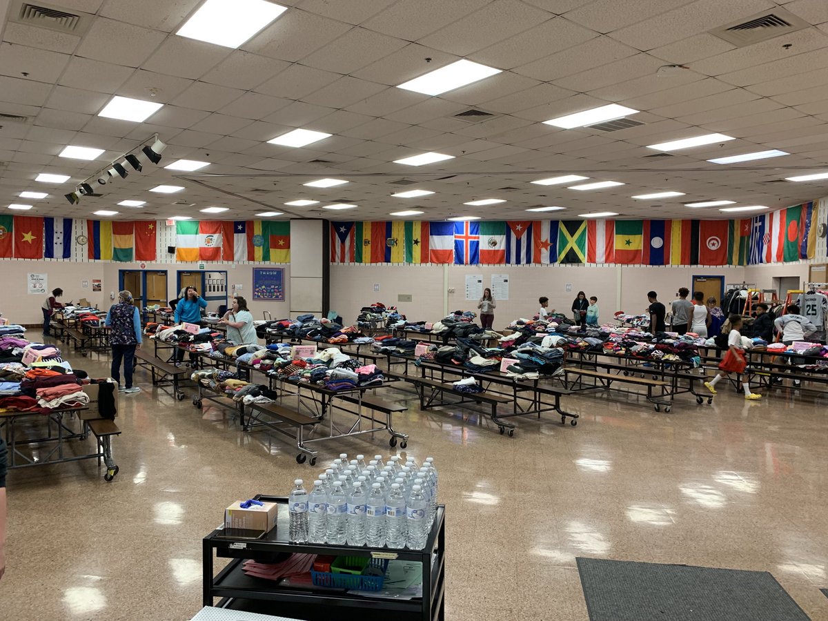 If you have the need, please join us in the Ballenger Creek MS cafeteria for a free clothing giveaway this evening until 7:30 p.m. Gently used clothing is available for children &amp; adults—all are welcome!