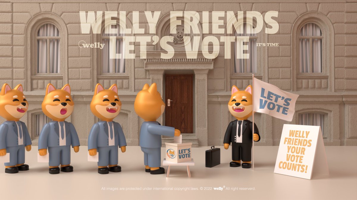 wellyfriends's tweet photo. Welly D.O.G. is here, #WellyFriends it’s time to vote your favourite design!
https://t.co/70aYAktyvU https://t.co/kvCOguYymJ