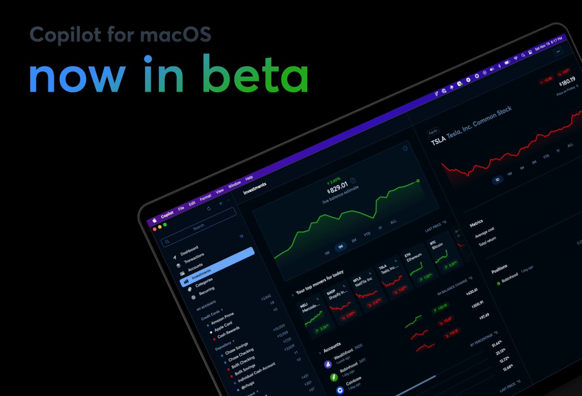 Copilot Money tweet media