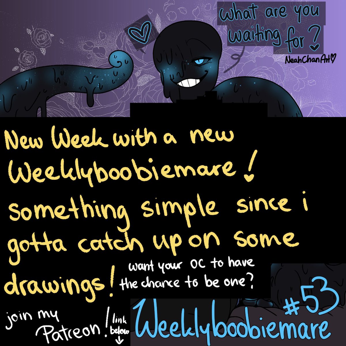 NeahChanArt's tweet photo. New week new weeklyboobiemare uwu 

#boobiemare #undertail https://t.co/MR4keSyxrD