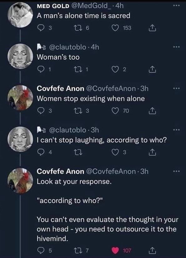 women are funny in the way that they will ask, in genuine confusion: “men say they want feminine gir...