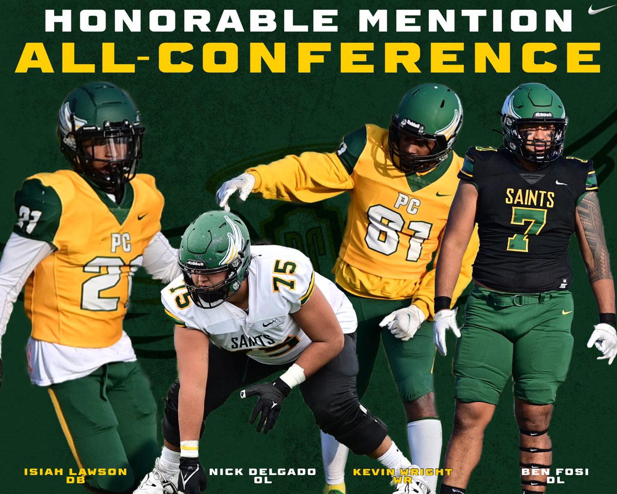 Congratulations to our NSAA Honorable Mention selections this season‼️#SA1NTARMY