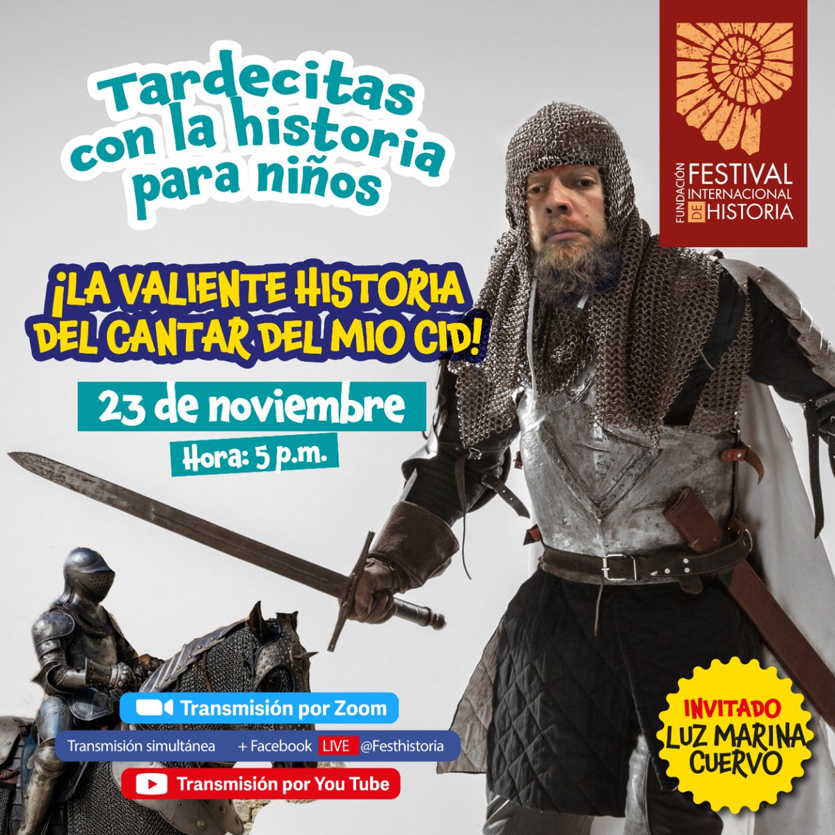 Festival Internacional de Historia tweet media