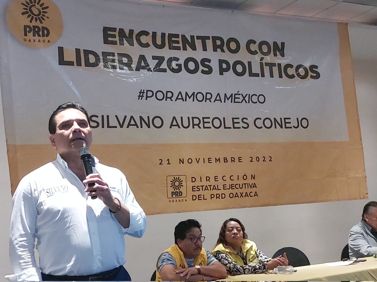 PRD Oaxaca Estatal tweet media