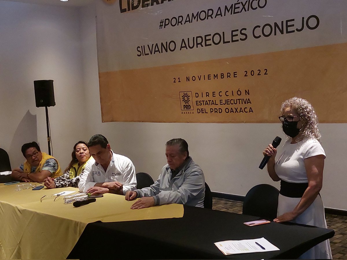 PRD Oaxaca Estatal tweet media