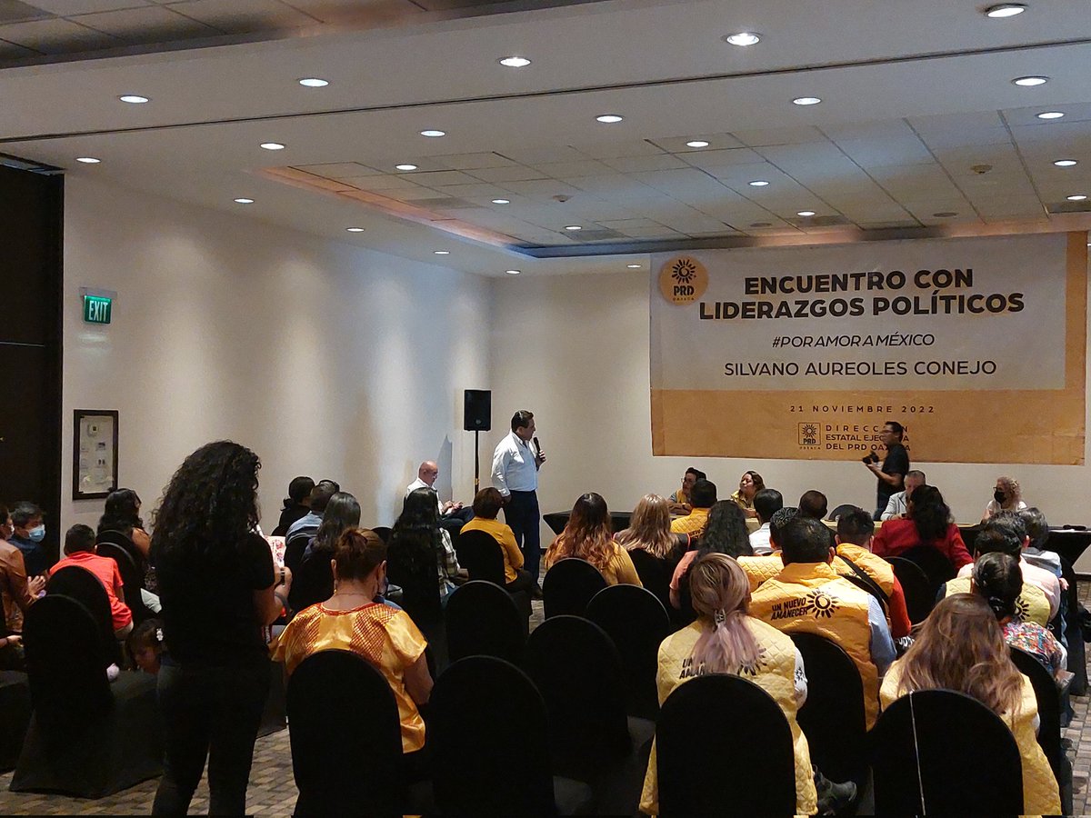 PRD Oaxaca Estatal tweet media