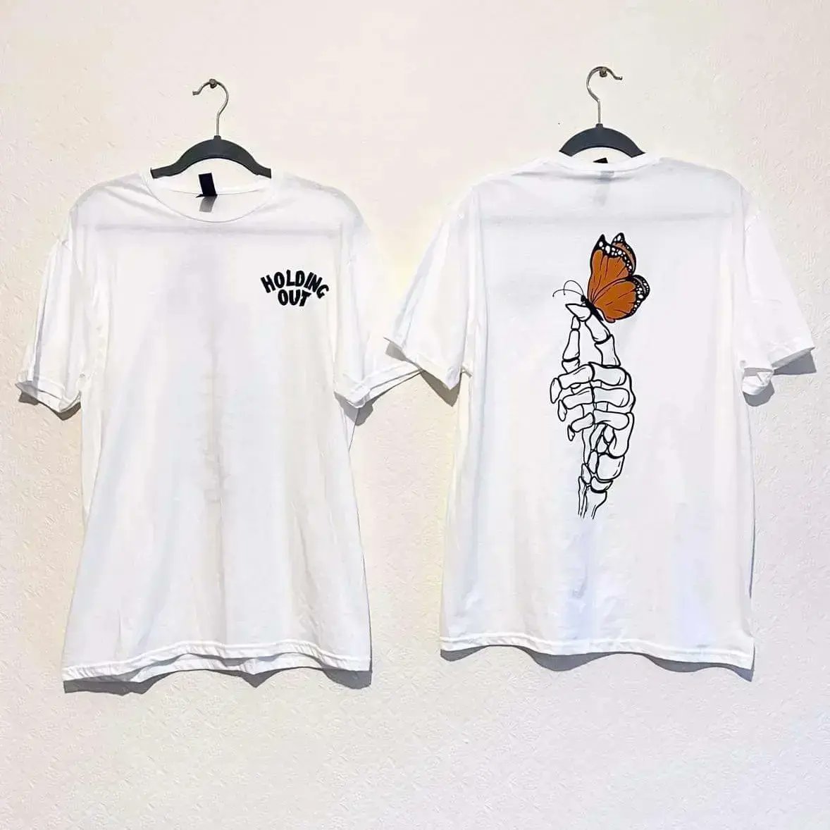 Go grab yourself one of these new shirts and heckle us in style at our next show 👀

holdingoutband.bigcartel.com