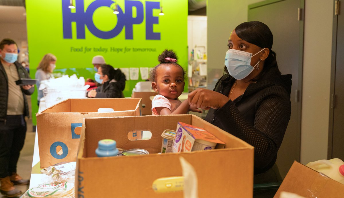 As Thanksgiving nears, families are struggling to afford food for their holiday meals. At Sheridan Market, the gratitude for turkeys and other delicious food is tangible.

Follow our Blog to read more on this bounty of gratitude.
nourishinghopechi.org/blog/
#EndHunger

📸<a href="/KennethJ2/">Kenneth Johnson</a>