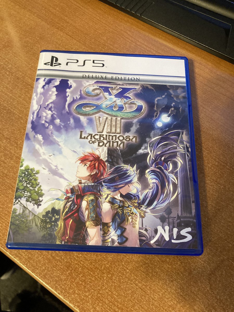 It arrived a week late but it’s finally here. #ys #ysviii