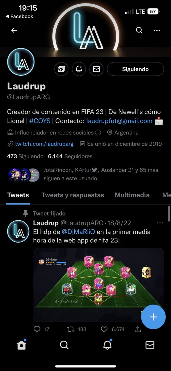 Alex casales tweet media