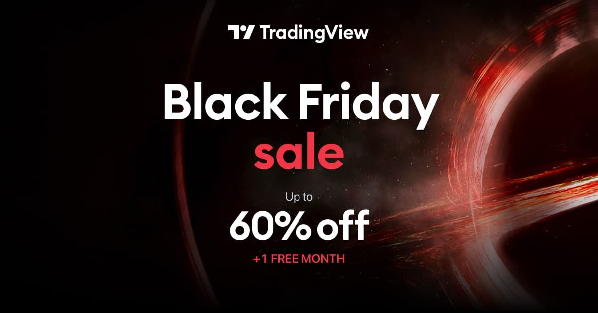 VegetaCrypto1's tweet image. Black Friday sale has begun on @tradingview and on this special occasion i have teamed up with them to give away 1 lucky follower a "PREMIUM" annual sub.

To participate :
- Like &amp;amp; rt
- Follow @VegetaCrypto1 &amp;amp; @tradingview 
- Post a random chart below

Winner selctd in 24hrs!