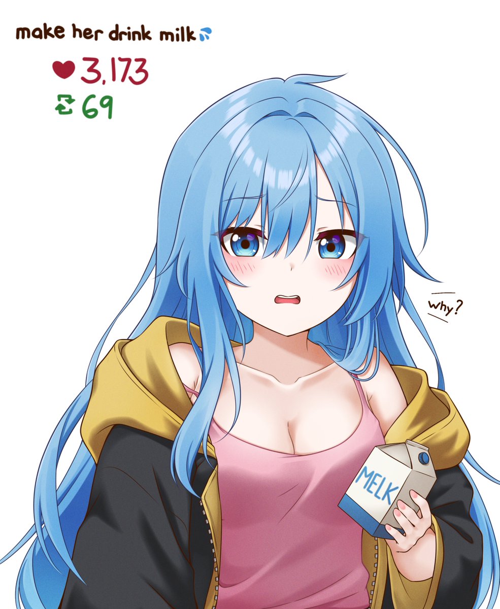 JanAzuren09's tweet image. I was told she need more calcium 🥛